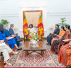 The Ambassador of the United States of America to Sri Lanka met with the Prime Minister 